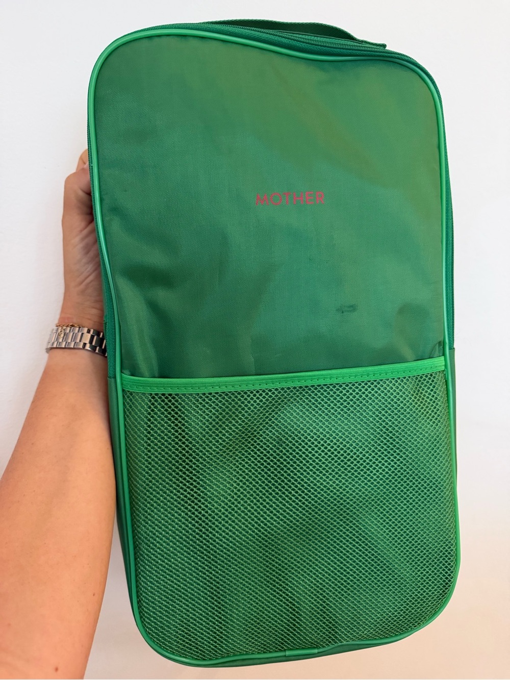 MOTHER Green Men's Toiletry Travel Pouch
